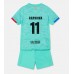 Günstige Barcelona Raphinha Belloli #11 Babykleidung 3rd Fussballtrikot Kinder 2023-24 Kurzarm (+ kurze hosen)